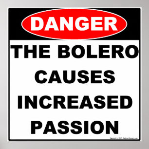 Dangers of Bolero Poster