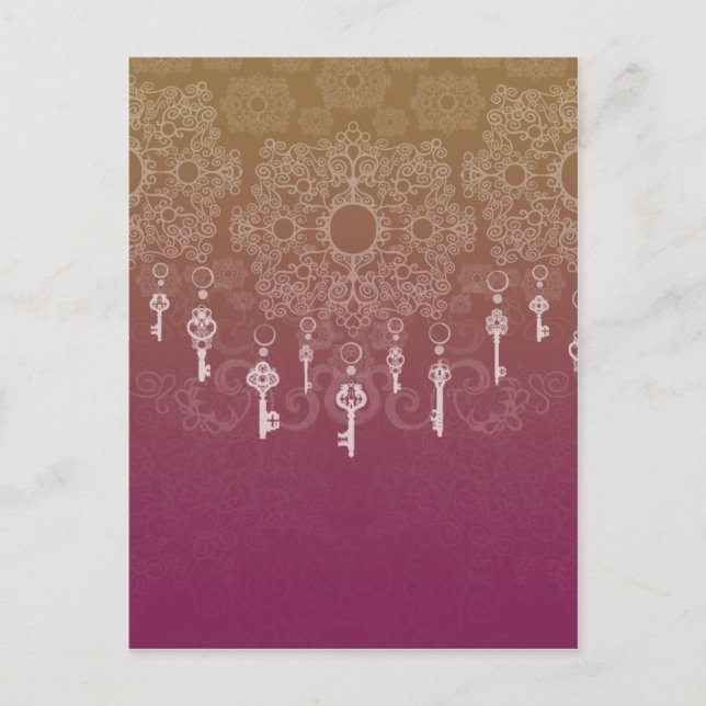 Dangle Keys Postcard (Front)