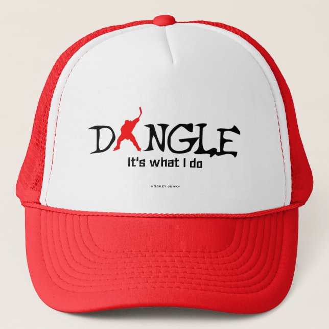 DANGLE TRUCKER HAT (Front)