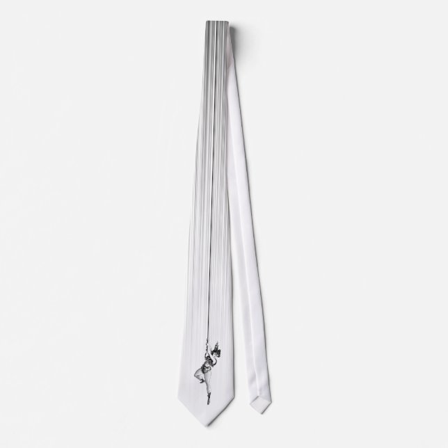 Dangling (lines) tie (Front)