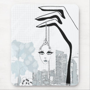 Dangling Participles Mouse Pad
