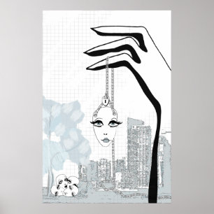Dangling Participles Poster