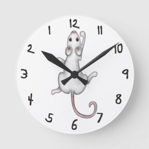 Dangly Mousey Reverse Time Clock