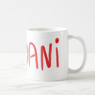 DANI COFFEE MUG
