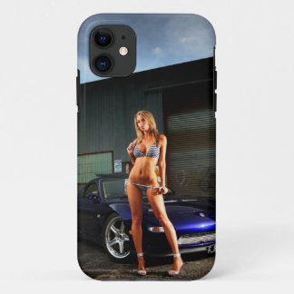 Dani y el RX7 iPhone 11 Case