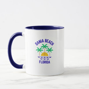 Dania Beach Florida Coffee Mug