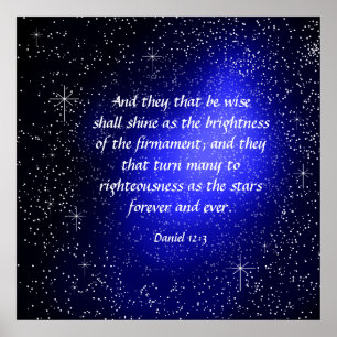 Daniel 12:3 Canvas Print