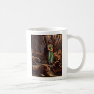 daniel   6  22,  My God hath sent his angel, an... Coffee Mug