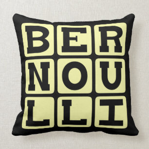 Daniel Bernoulli, of the Bernoulli Principle Cushion