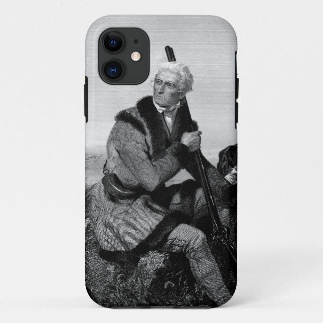 Daniel Boone Case-Mate iPhone Case (Back)
