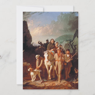 Daniel Boone escorting settlers  Invitation