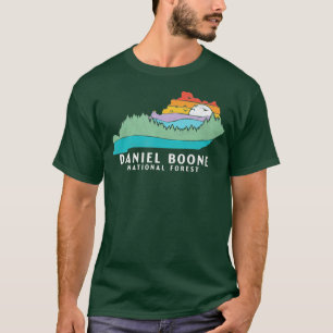 Daniel Boone Forest Kentucky Outdoors State Nature T-Shirt