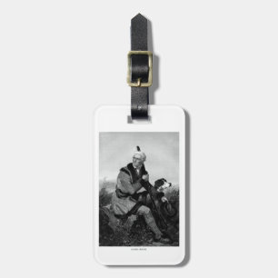 Daniel Boone Luggage Tag