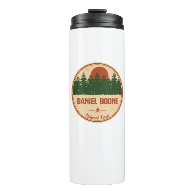 Daniel Boone National Forest Thermal Tumbler (Front)