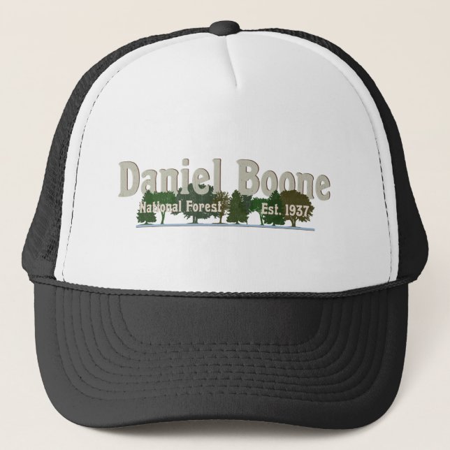 Daniel Boone National Forest Trucker Hat (Front)