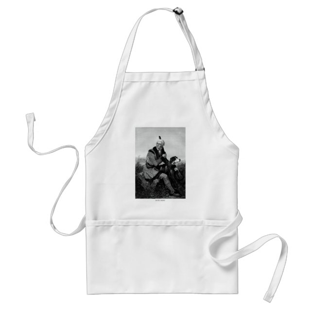 Daniel Boone Standard Apron (Front)