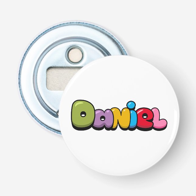 Daniel Bottle Opener (Front)