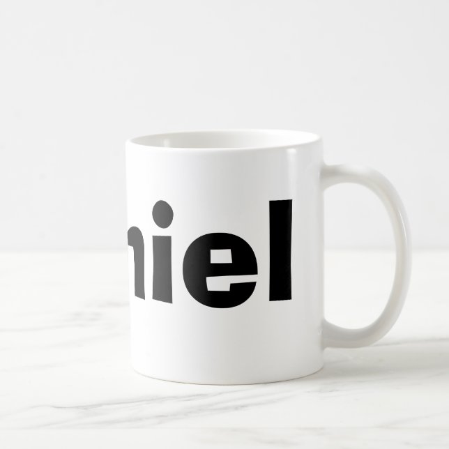 Daniel Coffee Mug (Right)