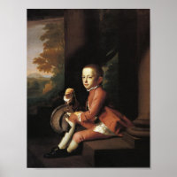 Daniel Crommelin Verplanck - John Singleton Copley