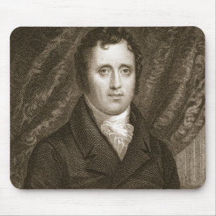 Daniel D. Tompkins (1774-1825) engraved by Thomas Mouse Pad