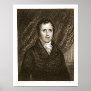 Daniel D. Tompkins (1774-1825) engraved by Thomas Poster