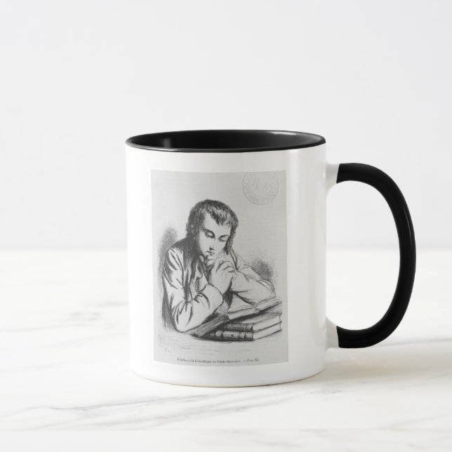 Daniel d'Arthez Mug (Right)