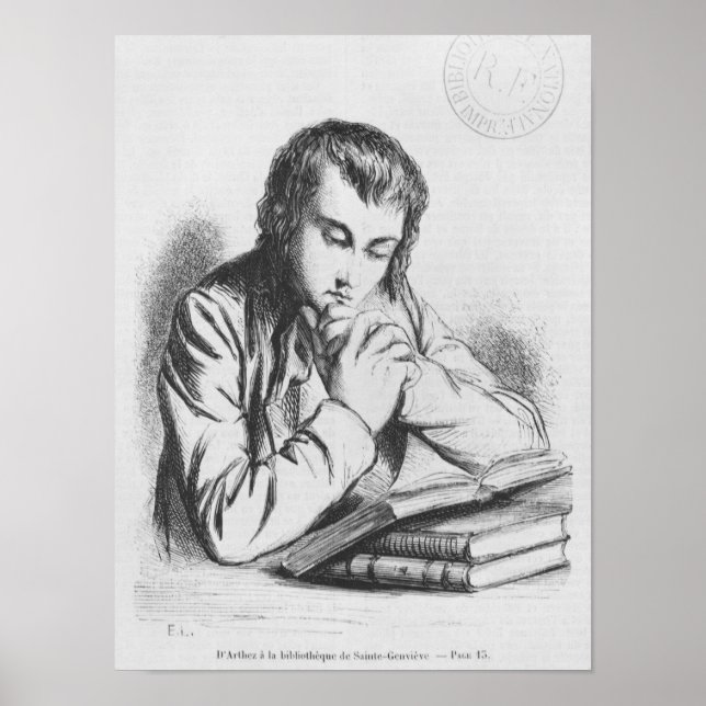 Daniel d'Arthez Poster (Front)