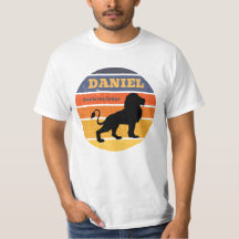 Daniel God Is My Judge Vintage Retro Sunset