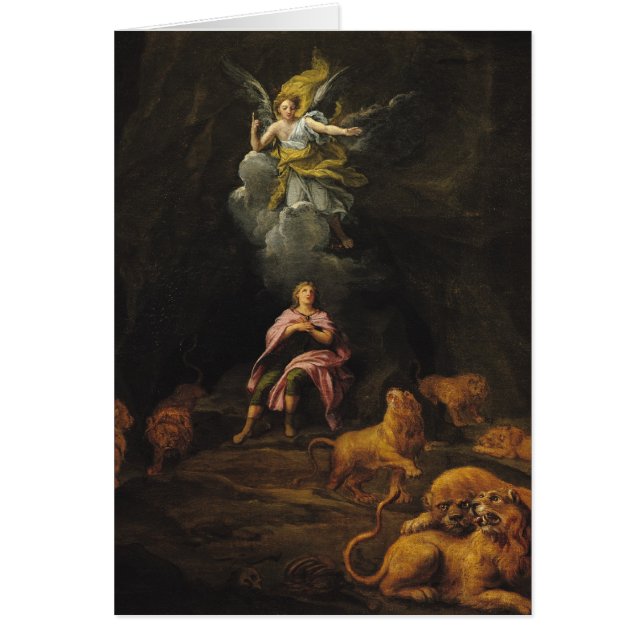 Daniel in the Den of Lions (Front)
