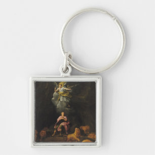 Daniel in the Den of Lions Key Ring