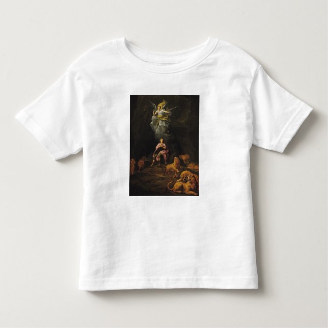 Daniel in the Den of Lions Toddler T-Shirt (Front)
