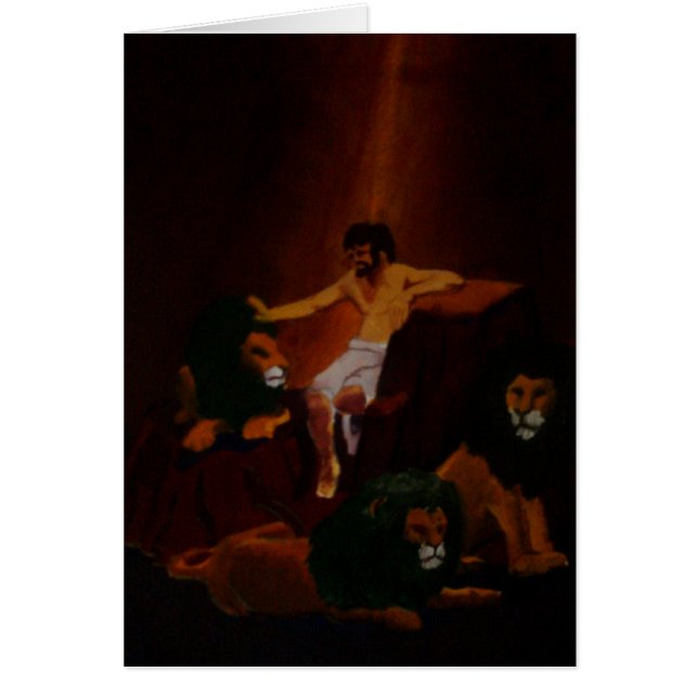 Daniel in the Lions' Den (Front)