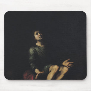 Daniel in the Lions' Den 2 Mouse Pad