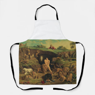 Daniel in the Lions' Den Apron
