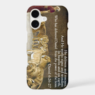 Daniel in the Lion's Den Bible Scripture Christian