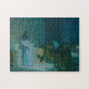 Daniel in the Lions' Den by Henry Ossawa Tanner Jigsaw Puzzle