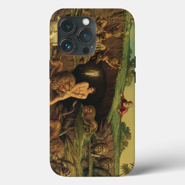 Daniel in the Lions' Den Case-Mate iPhone Case (Back)