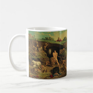 Daniel in the Lions' Den Coffee Mug
