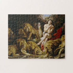 Daniel in the Lion's Den Peter Paul Rubens paint Jigsaw Puzzle