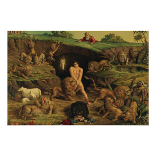 Daniel in the Lions' Den Poster