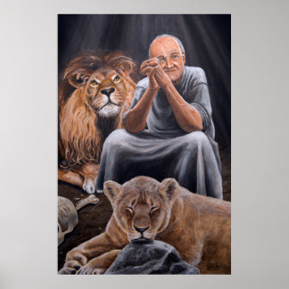 Daniel in the Lion's Den Poster