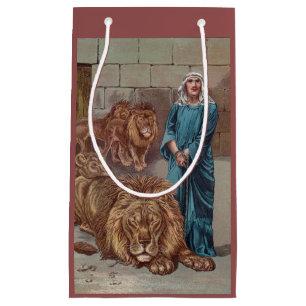 Daniel in the Lion's Den Small Gift Bag