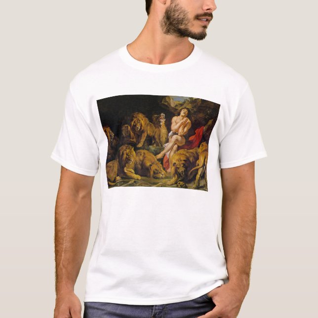 Daniel in the Lion's Den T-Shirt (Front)