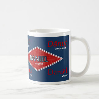 Daniel International Name Mug