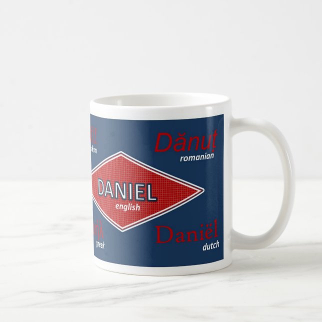 Daniel International Name Mug (Right)