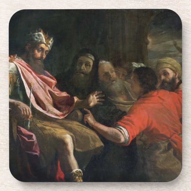 Daniel Interpreting Nebuchadnezzar's First Dream ( Coaster (Front)