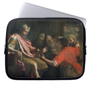 Daniel Interpreting Nebuchadnezzar's First Dream ( Laptop Sleeve