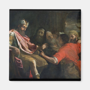 Daniel Interpreting Nebuchadnezzar's First Dream ( Magnet