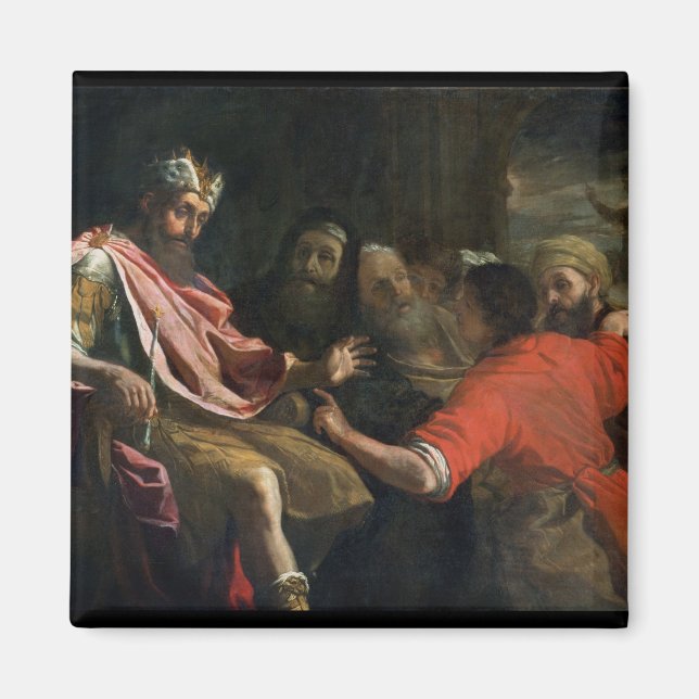 Daniel Interpreting Nebuchadnezzar's First Dream ( Magnet (Front)