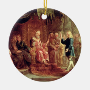 Daniel Interprets Nebuchadnezzar's First Dream (oi Ceramic Ornament